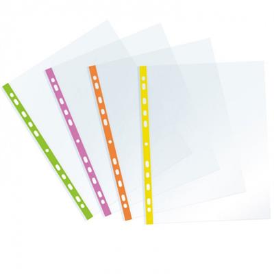 BUSTE FORATE SUPERIOR BANDA NEON 22X30 LISCIA 15MY CF10