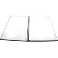 PORTA MENU' 21X30 2 BUSTE + 2 TASCHE
