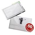 PORTANOME CON SPILLE CLIP 31-090 PZ.50