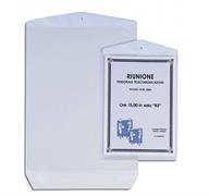 BUSTE PORTA AVVISI PVC 22X30 PZ.10
