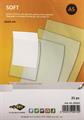 BUSTE A SACCA SOFT 15X21 PZ.25 651521