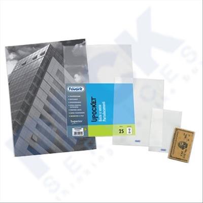 BUSTE A SACCA UPOCKET 8X12 PZ.25 100460089