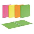 RACCOGLITORI IN CARTONCINO NEON 4 ANELLI TONDI DIAM30 22