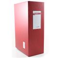 CARTELLE C/BOTTONE SCATTO 120 ROSSE 67901212