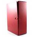 CARTELLE C/BOTTONE SCATTO 120 ROSSE 67901212