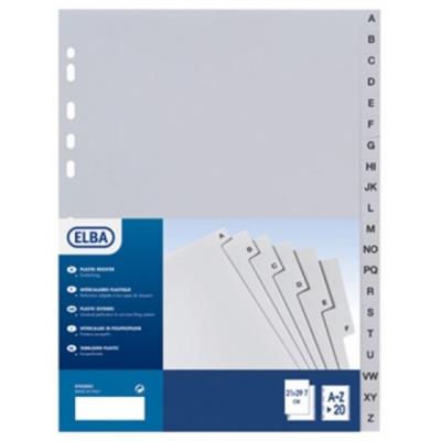 DIVISORI SEPAREX ALFABETICI A-Z 400006681