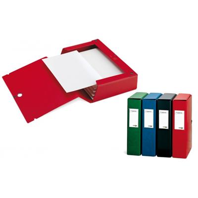 CARTELLE C/BOTTONE SCATTO 120 BLU 67901207