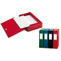 CARTELLE C/BOTTONE SCATTO 120 BLU 67901207