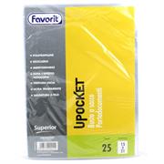 BUSTE A SACCA UPOCKET 15X21 PZ.25 100460097