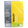 BUSTE A SACCA UPOCKET 15X21 PZ.25 100460097