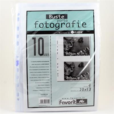 BUSTE FAVORIT PORTAFOTO 20X13 PZ.10 100460148