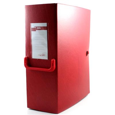 SCATOLA ARCHIVIO BIG 120 ROSSI 68001212