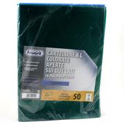 BUSTE PRATIC L 22X30 PZ.50 VERDI 100460007