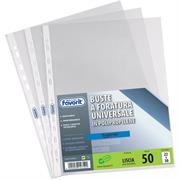 BUSTE A FORATURA UNIVERSALE 35X50 SUPER. PZ.10 400053759