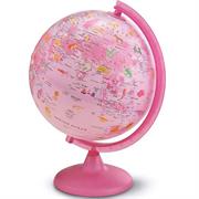 GLOBO LUMINOSO ZOO PINK D.25