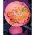 GLOBO LUMINOSO ZOO PINK D.25