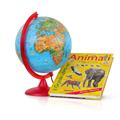 GLOBI ZOO D.25 +IL GRANDE LIBRO DEGLI ANIMALI