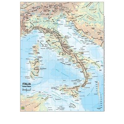 CARTINA A3 ITALIA BS01P