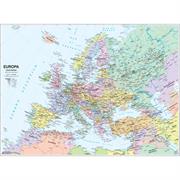 CARTINA EUROPA 132X99 MS03PL