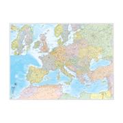 CARTINA EUROPA 91X70 M12PP