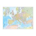 CARTINA EUROPA 91X70 M12PP