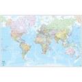 CARTINA PLANISFERO 63X43 M17PP