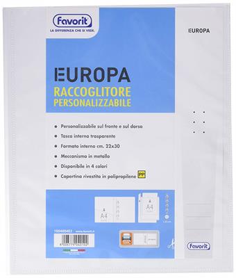 RACCOGLITORE PERS EUROPA 22X30 4D H30 BIA 100460463