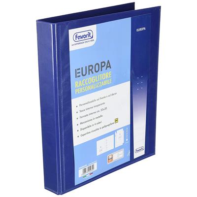 RACCOGLITORE PERS EUROPA 22X30 4D H30 BLE 100460466