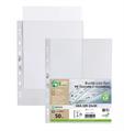 BUSTE FORATE GEA GREEN 22X30 BUCCIA PP100%RIC.100MY 50PZ