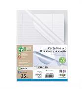 BUSTE L ERA GREEN 23,2X32,2 BUCCIA 100%RIC.150MY 25PZ