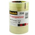 SCOTCH ADESIVO 15X66 3M 550 7100194365