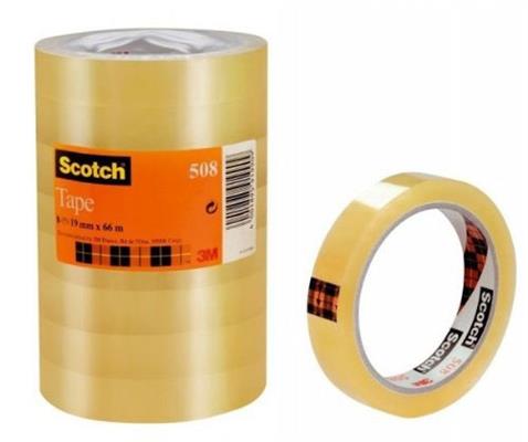 SCOTCH ADESIVO 19X66 3M 508 7100336194