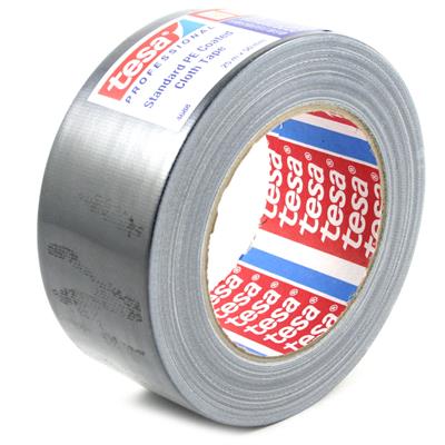 NASTRO ADESIVO TELATO TESA 50X25 NERO 04688-00042-00