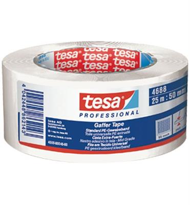 NASTRO ADESIVO TELATO TESA 50X25 BIANCO 04688-00043-00