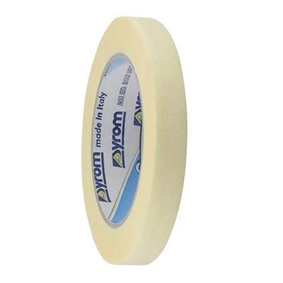 NASTRO ADESIVO MASCHERATURA 609 GIALLO 19X50 0014666