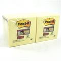 POST-IT SUPER STICKY GIALLO 76X76 654-12SS-CY 7100263706