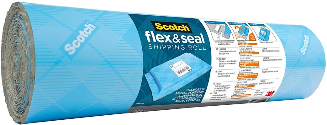 ROTOLO PER SPEDIZIONI SCOTCH 38X3 FS-1510