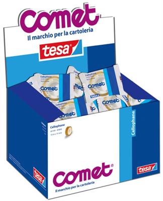 NASTRO ADESIVO COMET CELLOPHANE 19X33 64160-00029-01