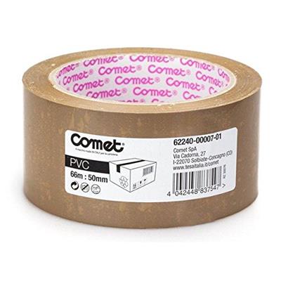 NASTRO ADESIVO COMET PVC 50X66 AVANA 62240-00007-01