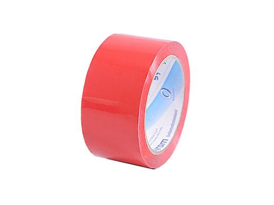 NASTRO ADESIVO 50X66 ROSSO 0018269