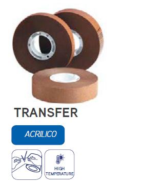 NASTRO BIADESIVO TRANSFER 450 12X33 0002870