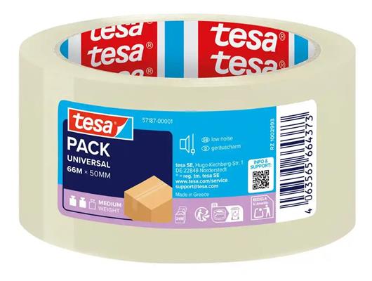NASTRO ADESIVO TESA 50X66 TRASPARENTE 57187-000001-00