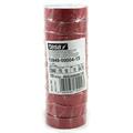 NASTRO ADESIVO ISOLANTE TESA 10X15 ROSSO 53988-00004-15