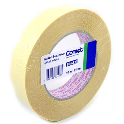 BIADESIVO COMET TRASPARENTE 50X25 64621-00006-03