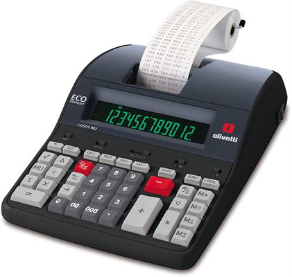 CALCOLATRICE OLIVETTI LOGOS 902