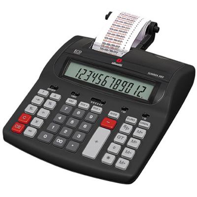 CALCOLATRICE OLIVETTI SUMMA 303