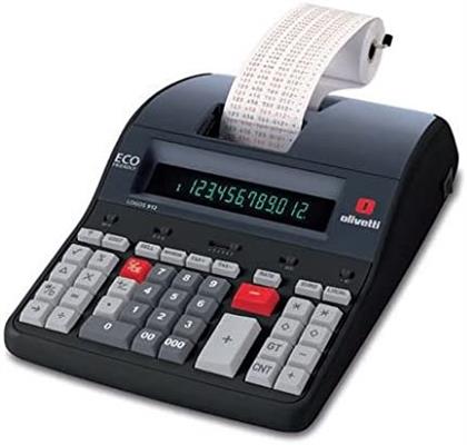 CALCOLATRICE OLIVETTI LOGOS 912