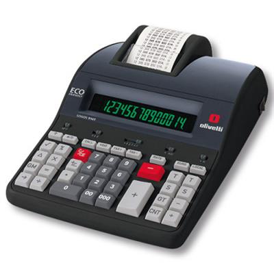 CALCOLATRICE OLIVETTI LOGOS 914T