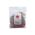 ELASTICI COLORATI BUSTINA 100 GR 6002G20181