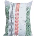 ELASTICI FETTUCCIA VERDI MM.8  DIAMETRO 120 MM. 6002G201